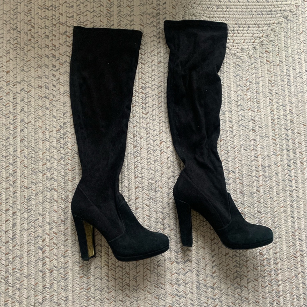 Suede Boots